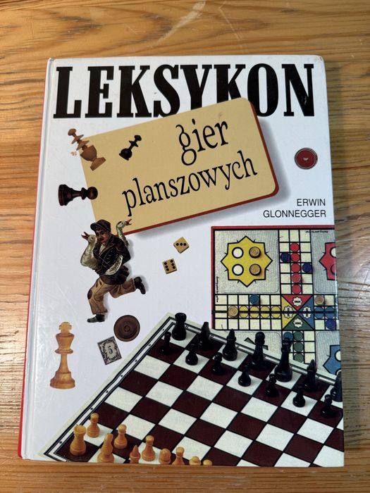 Leksykon gier planszowych – Erwin Glonnegger