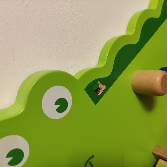 Krokodyl na ścianę Viga