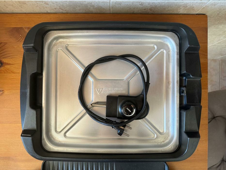 Grelhador sem fumos Philips