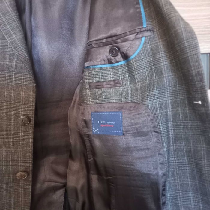 Marynarka męska H.E by Mango w rozmiarze 50.