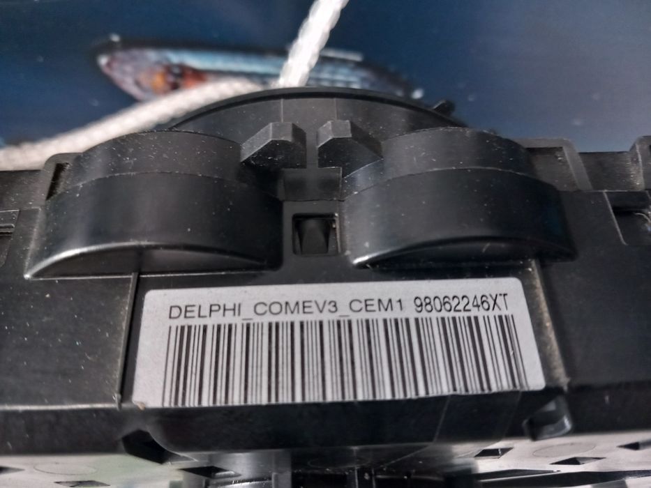 Fita airbag manete luzes piscas escovas Peugeot  Citroën