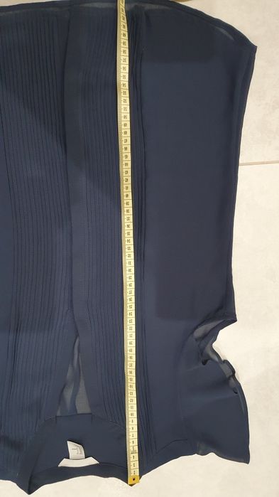 Bluzka granatowa HM H&M S 36