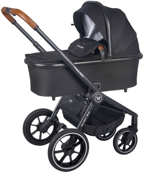Wózek Muuvo Quick 2.0 spacerówka i gondola