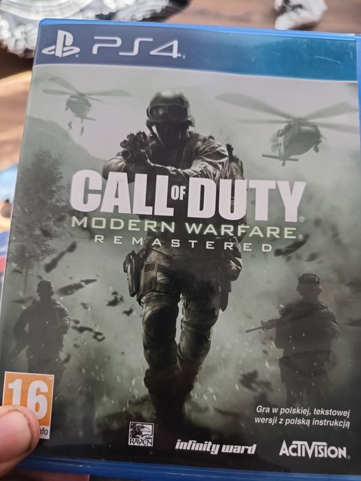 Sprzedam gry na ps4