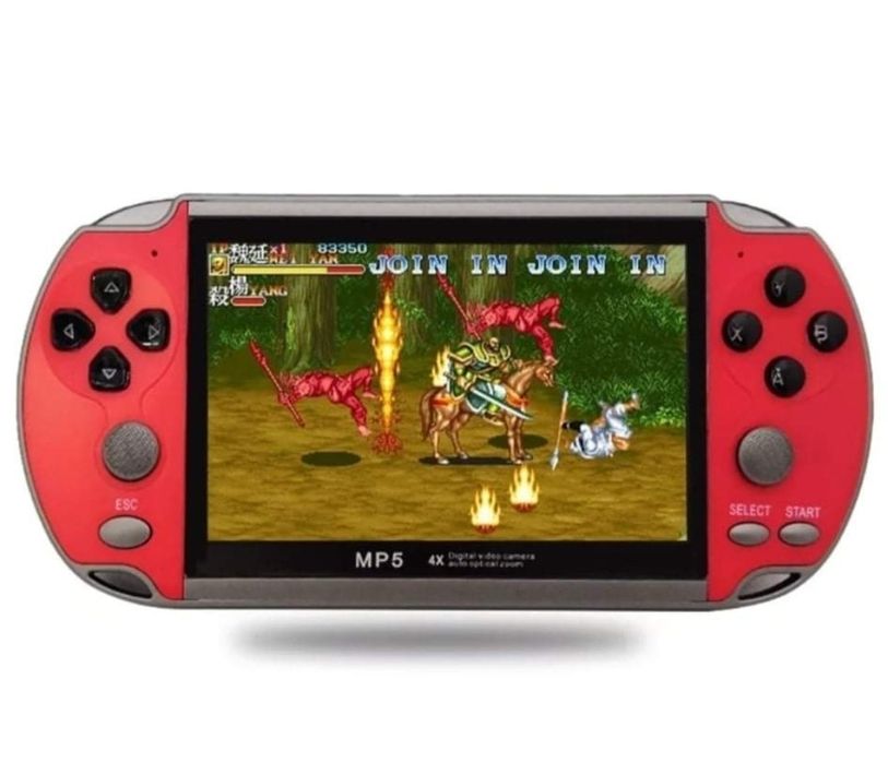 Consola videojogos portátil X7 bateria recarregável (incluí 300 jogos)64168929390594123