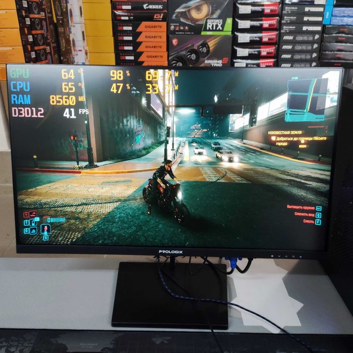 Ігровой Компютер ПК Intel Core i7, GTX 1050 Ti 4GB, 16GB DDR3, SSD+HDD