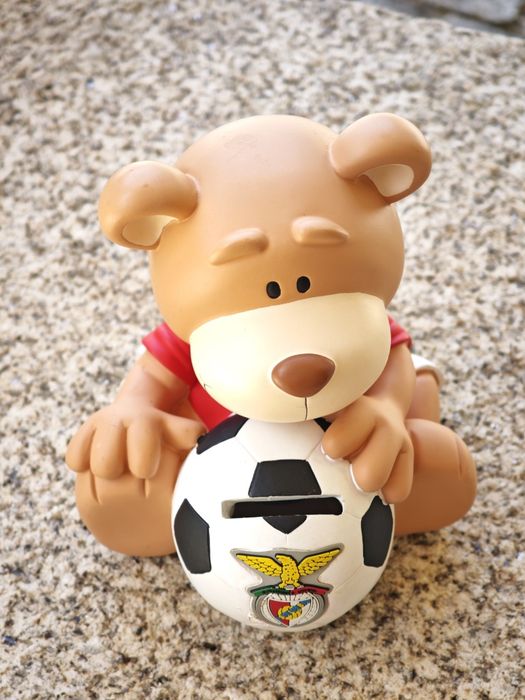 Mealheiro ursinho Benfica