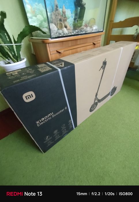 Продам самокат Xiaomi electric scooter 6