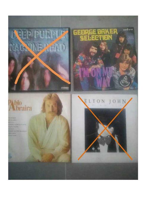 Vendo LP's em Vinil