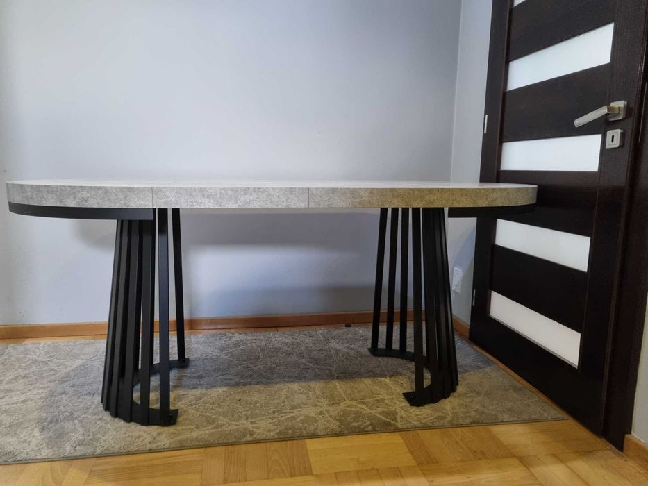 Stół okrągły rozkładany "LAMEL"