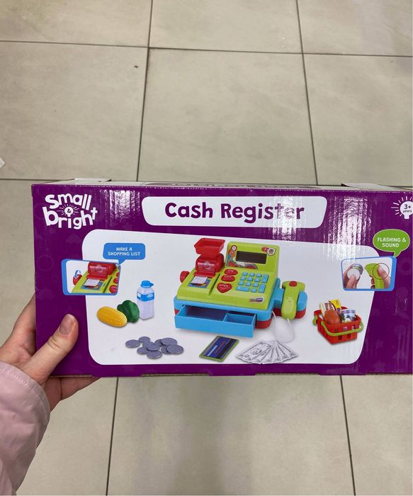 Popularna kasa sklepowa dla dzieci – hit zabaw!