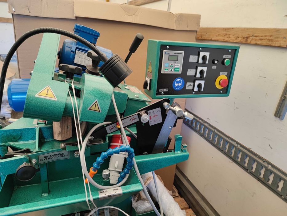 Ostrzarka do pił taśmowych DROZDOWSKI OWM-4M z programatorem