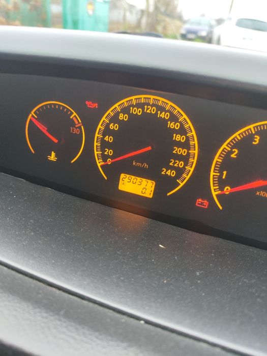 Nissan Primera P12 2007 1.6