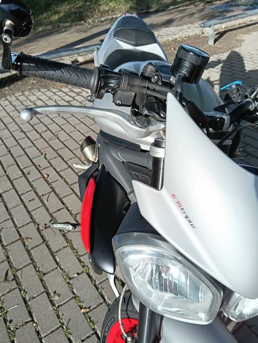 Triumph Street Triple 675Rx 2015