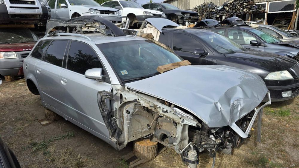 Шрот запчастини розбор Ауді А4В6 2.0 диз.мех. 6ти Ст  2011р