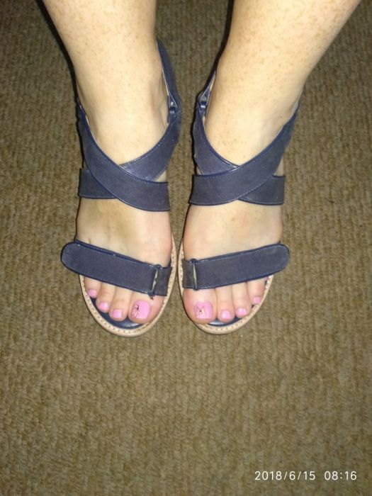 Босоножки женские 27 см