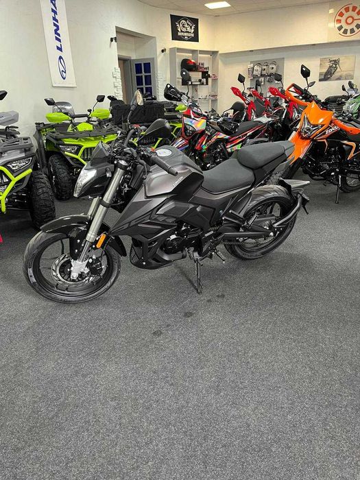 Акція Мотоцикл ZONSEN Bto BATLLO 5RS ABS, Інжектор