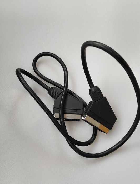 Przewód audio/ video EURO-SCART ekranowany