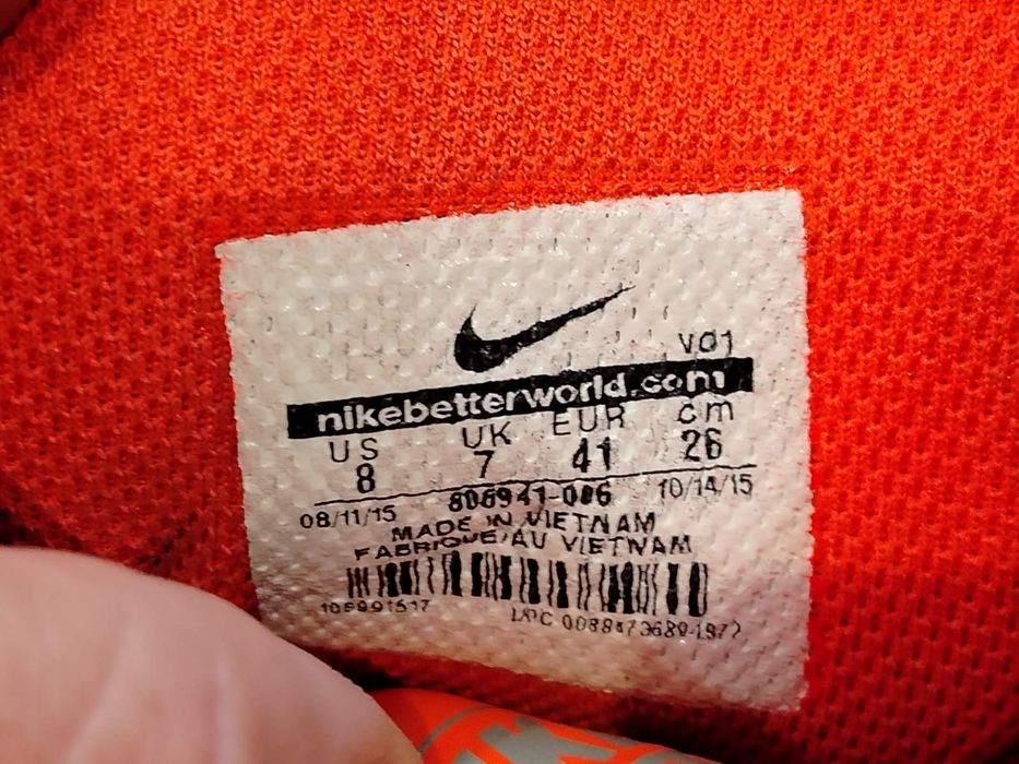 Баскетбольні Nike Prime HipeDF ll  41,42 розміри.  Стан нових!