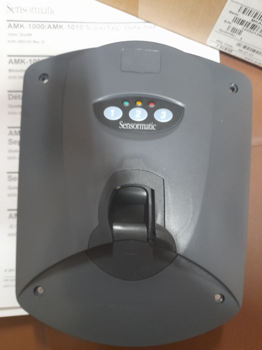 Sensormatic  desalarmador elétrico