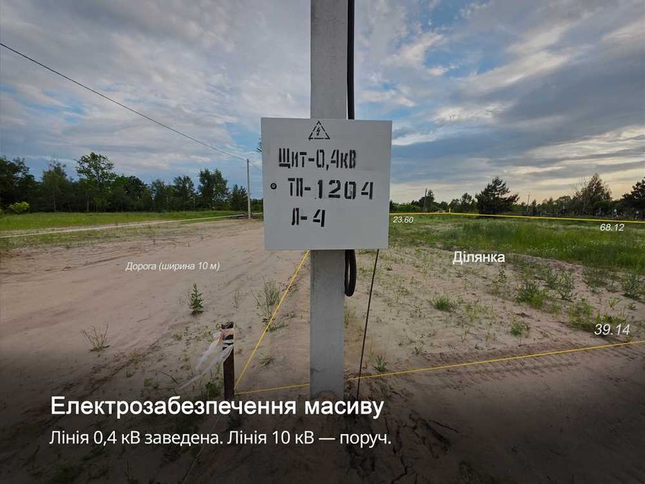 Продам ділянку під базу. Зручна, суха територія в промзоні