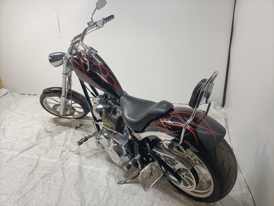 Harley Big Dog k-9 Chopper 107