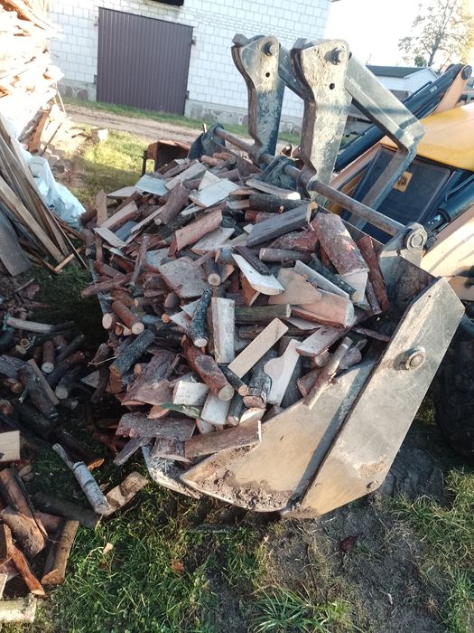 Drewno opałowe dąb