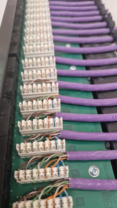 Painel 24 Portas UTP Categoria 6 Plus Brand-Rex