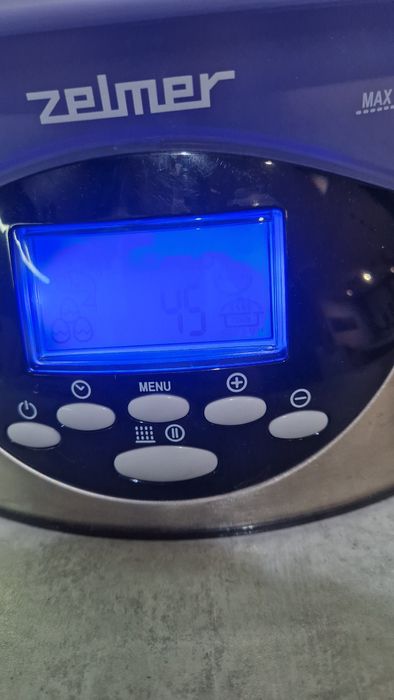 Sprawny parowar Zelmer 3 poziomy