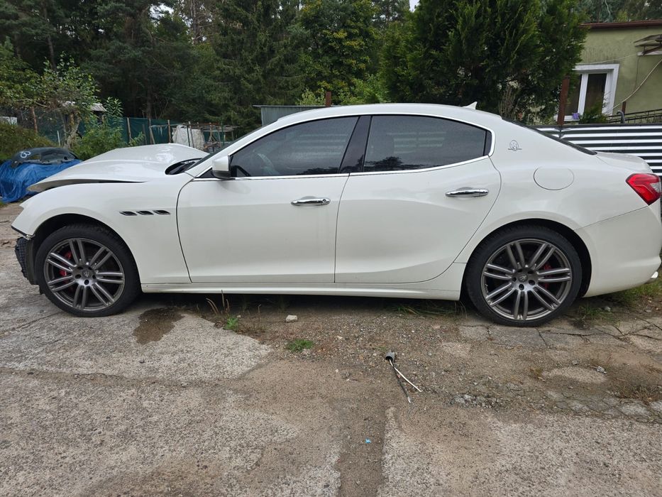 Sprzedaż/zamiana Maserati Ghibli SQ4 410 KM