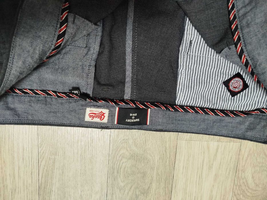 Брюки Superdry слаксы 34 р-р
