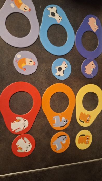 Puzzle łączenie  Czuczu