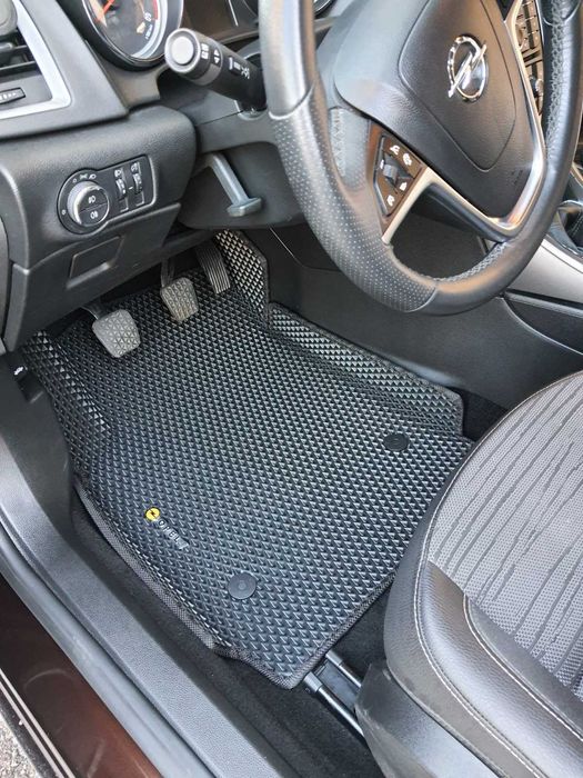 Гарантовано! ева килимки Опель Астра J H G коврики ева 3д з бортиками