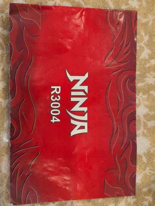 Conjunto de Blocos Ninjago Compatível com LEGO (Novo)