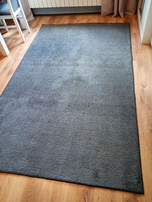 Wykładzina dywanowa 1,5m x 2,5m szara