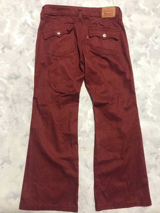 Джинсы Levis bootcut | клеш | рэп | S размер