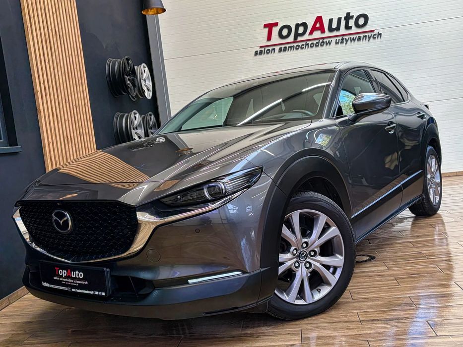 Mazda CX-30 2.0 i *180KM* BOSE * SKÓRA *bezwypadkowa*GWARANCJA*zarejestrowana*