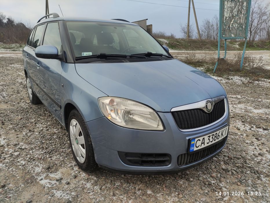 Продам Skoda Fabіa