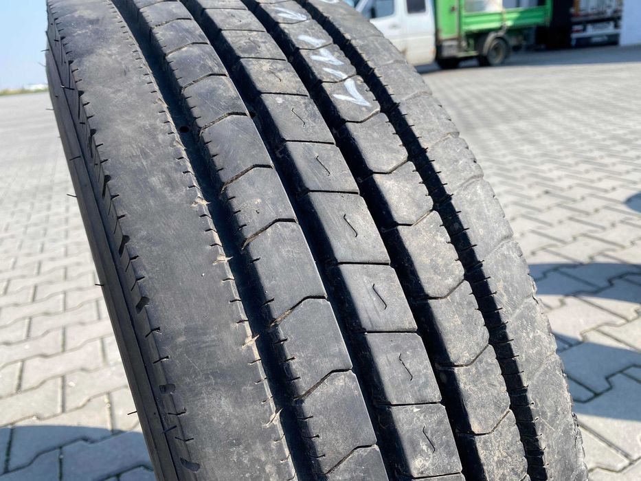 Opona 215/75R17.5 DUNLOP SP344 Przód 10-11mm