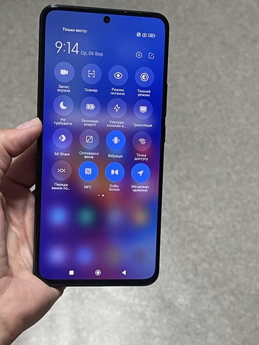 Мобільний телефон Xiaomi 12T Pro 8/256 eSIM NFC надшвидка зарядка , стереодинаміки