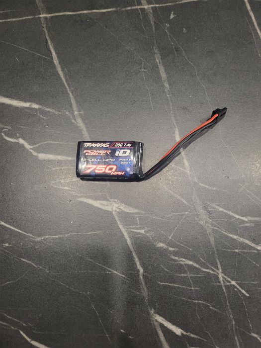 Rc Bateria lipo 2s trx4m 750 mah