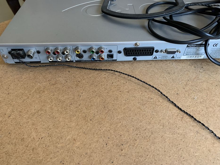 DVD/CD Player HSD3100