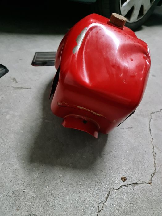 Depósito de motorisada