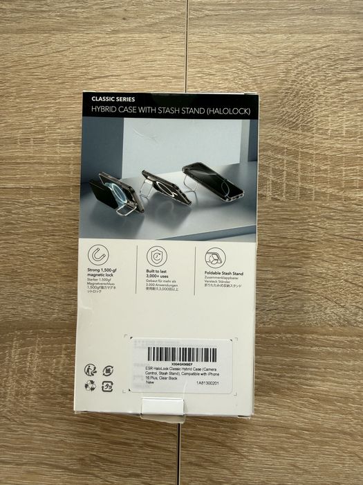 ESR Classic Hybrid Magnetic Case Etui iPhone 16 Plus