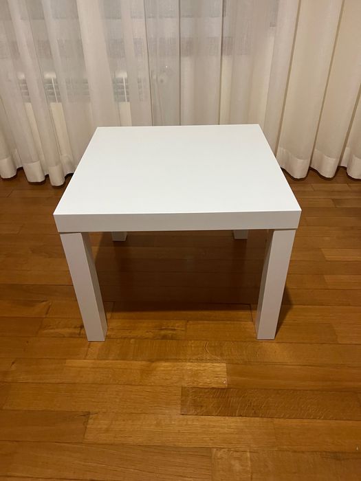Mesa de apoio ikea , branco, 55x55 cm