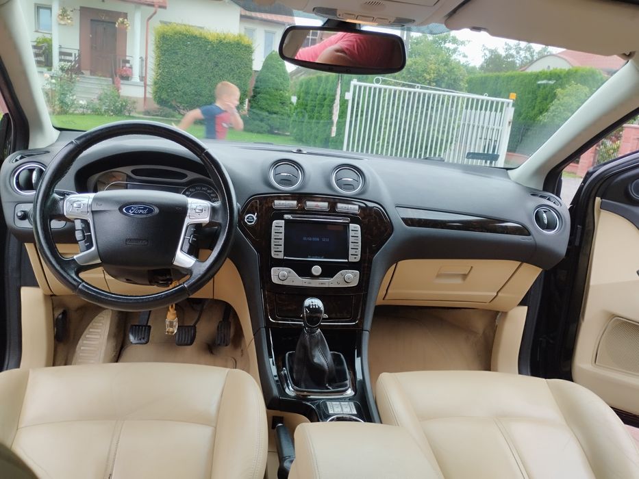 Ford Mondeo MK4   Ghia