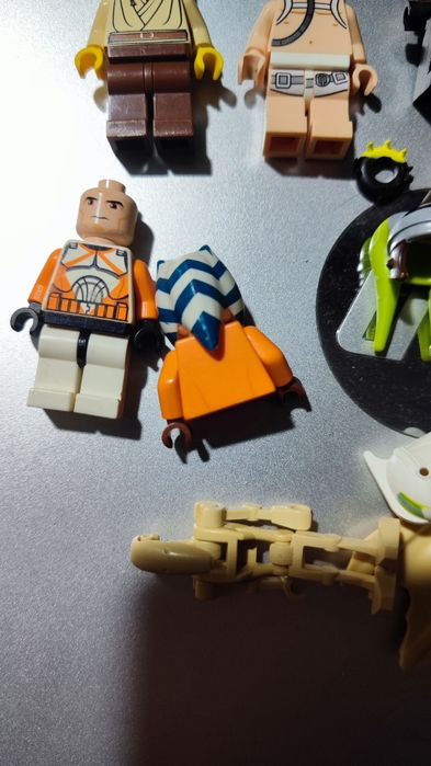 Elementy LEGO Star Wars klocki LEGO miks elementów