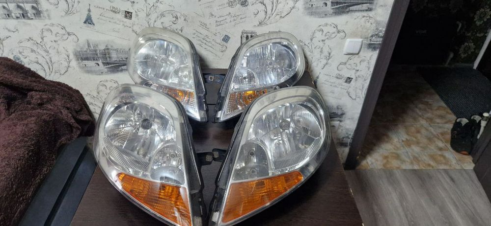 Фара права ліва Опель Віваро Рено Трафік Нісан Прімастар Vivaro Trafic