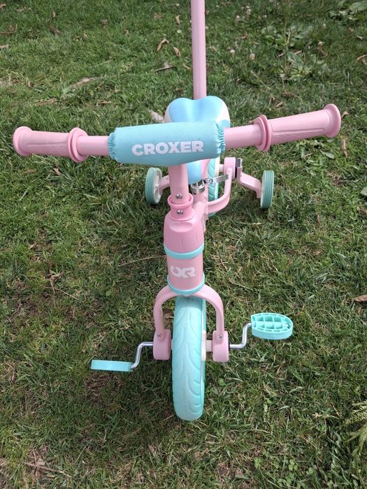 Bicicleta triciclo 2 em 1