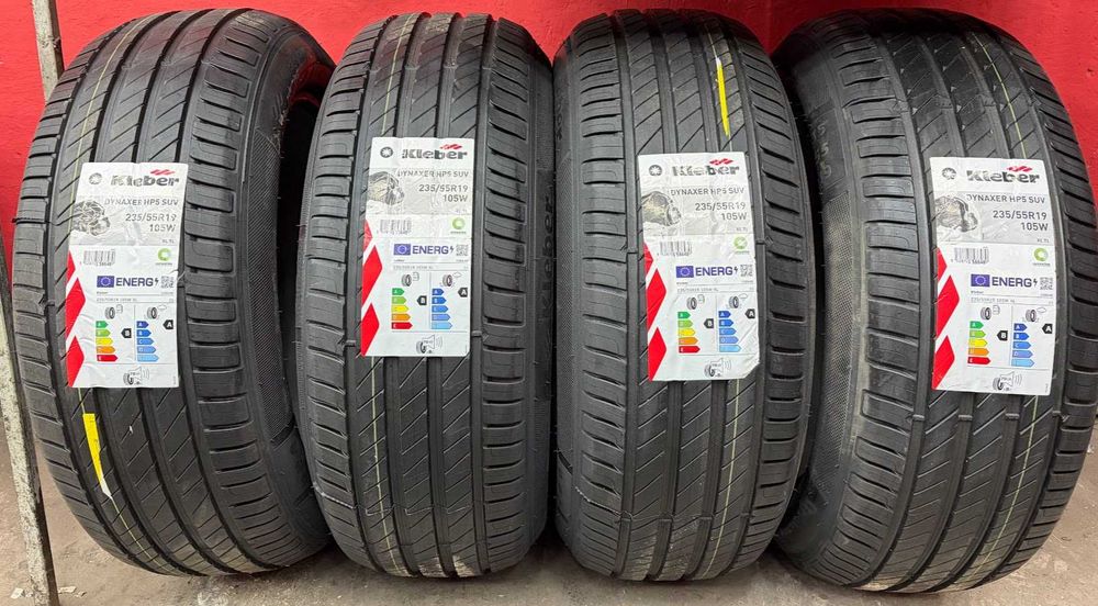 235/55R19 Kleber Dynaxer HP5 cztery nowe opony letnie 2026r